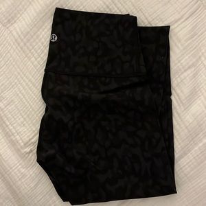 Cheetah camo wunder unders